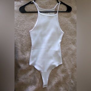 Abercrombie & Fitch White Bodysuit